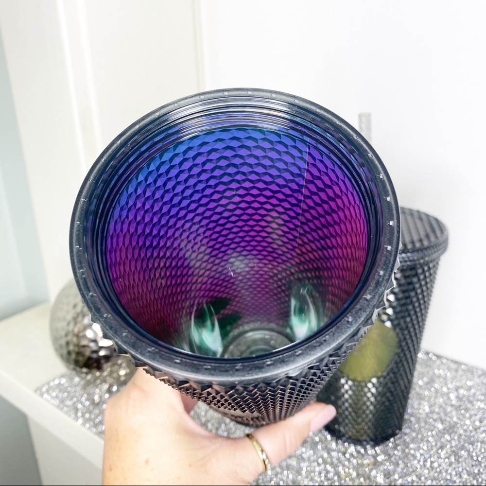Starbucks Fall Black Studded Iridescent Tumbler - Picture 6 of 6